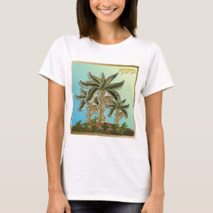 Judaica 12 Stammen van Israël Jozef T-shirt
