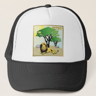 Judaica 12 Stammen van Israël Juda Trucker Pet