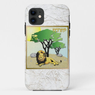 Judaica 12 stammen van Israel Judah Case-Mate iPhone Case