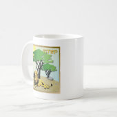 Judaica 12 stammen van Israel Judah Koffiemok (Voorkant links)