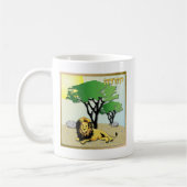 Judaica 12 stammen van Israel Judah Koffiemok (Links)