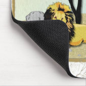 Judaica 12 stammen van Israel Judah Muismat (Hoek)