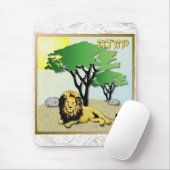 Judaica 12 stammen van Israel Judah Muismat (Met muis)