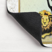 Judaica 12 stammen van Israel Judah Muismat (Hoek)