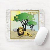 Judaica 12 stammen van Israel Judah Muismat (Met muis)