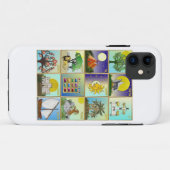 Judaica 12 stammen van Israël Kunst Case-Mate iPhone Case (Achterkant (horizontaal))