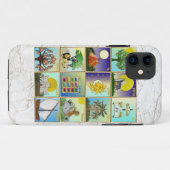 Judaica 12 Stammen Van Israël Kunstpanelen Case-Mate iPhone Case (Achterkant (horizontaal))