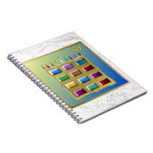 Judaica 12 stammen van Israel Levi Notitieboek (Rechterzijde)