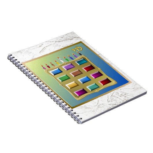 Judaica 12 stammen van Israel Levi Notitieboek (Rechterzijde)