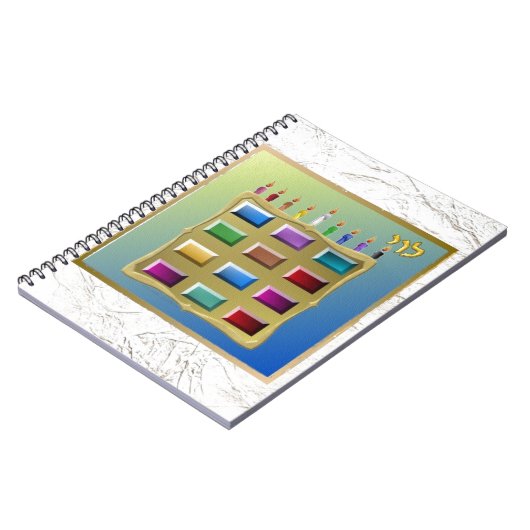 Judaica 12 stammen van Israel Levi Notitieboek (Linkerzijde)