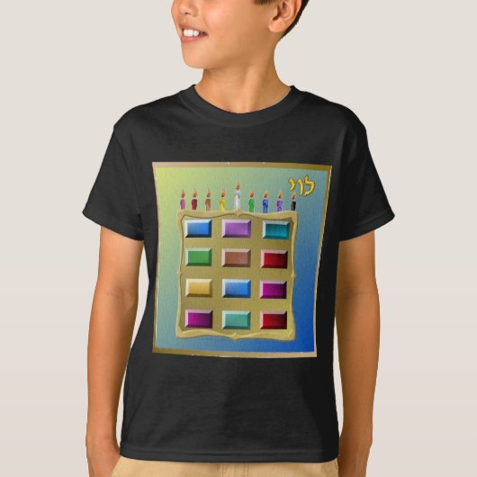 Judaica 12 stammen van Israel Levi T-shirt (Voorkant)