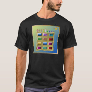 Judaica 12 stammen van Israel Levi T-shirt