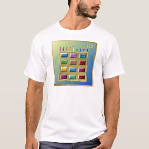 Judaica 12 stammen van Israel Levi T-shirt