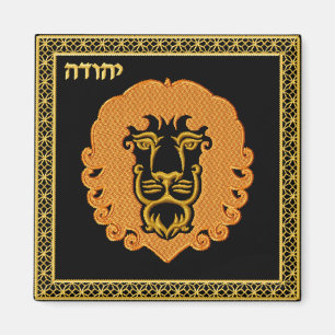 Judaica 12 stammen van Israël magneet - Iuda