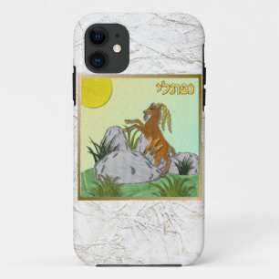 Judaica 12 Stammen van Israël Naftali Case-Mate iPhone Case