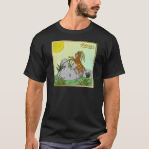 Judaica 12 Stammen van Israël Naftali T-shirt