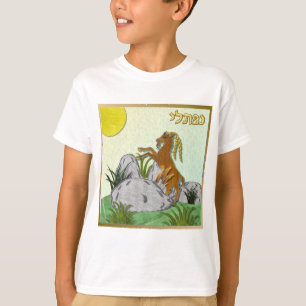 Judaica 12 Stammen van Israël Naftali T-shirt