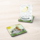 Judaica 12 stammen van Israel Naphtali Bier Onderzetter (Rechterzijde)