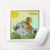 Judaica 12 stammen van Israel Naphtali Muismat (Met muis)