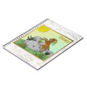 Judaica 12 stammen van Israel Naphtali Notitieboek (Linkerzijde)