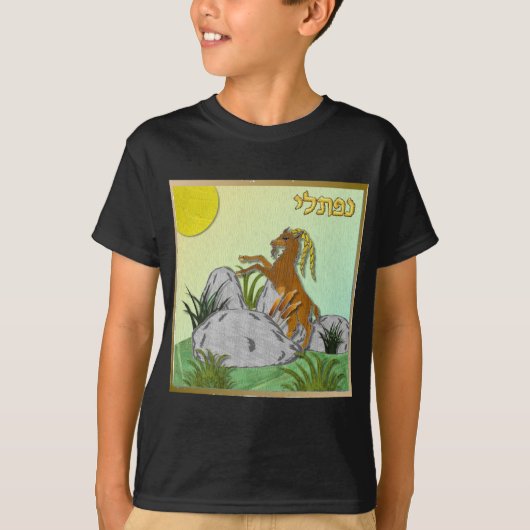 Judaica 12 stammen van Israel Naphtali T-shirt (Voorkant)