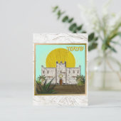 Judaica 12 stammen van Israël Simeon Briefkaart (Staand voorkant)