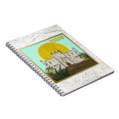 Judaica 12 stammen van Israël Simeon Notitieboek (Rechterzijde)