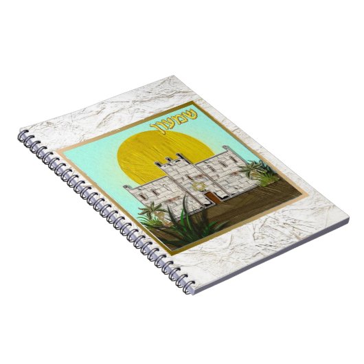 Judaica 12 stammen van Israël Simeon Notitieboek (Rechterzijde)