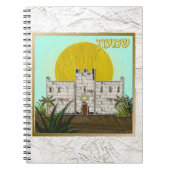 Judaica 12 stammen van Israël Simeon Notitieboek (Voorkant)