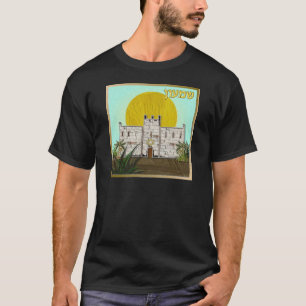 Judaica 12 stammen van Israël Simeon T-shirt