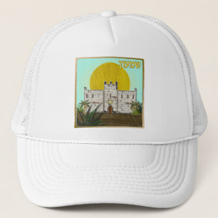 Judaica 12 Stammen van Israël Simeon Trucker Pet