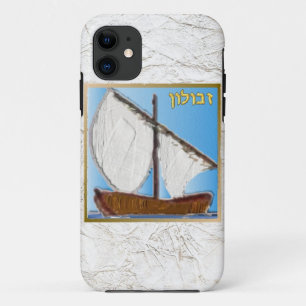 Judaica 12 Stammen Van Israël Zebulun Kunst Case-Mate iPhone Case