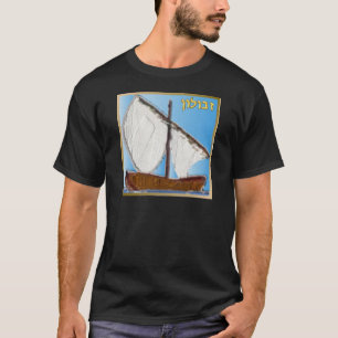 Judaica 12 Stammen Van Israël Zebulun Kunst T-shirt