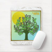 Judaica 12 Tribes Israel Asher Muismat (Met muis)