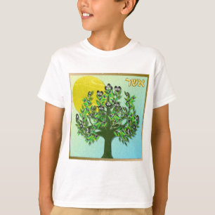 Judaica 12 Tribes Israel Asher T-shirt
