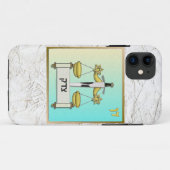 Judaica 12 Tribes Israel Dan Art Case-Mate iPhone Case (Achterkant (horizontaal))