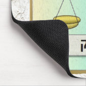 Judaica 12 Tribes Israel Dan Art Muismat (Hoek)