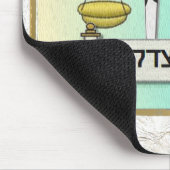 Judaica 12 Tribes Israel Dan Art Muismat (Hoek)