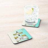 Judaica 12 Tribes Israel Dan Bier Onderzetter (Rechterzijde)