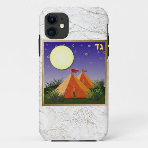 Judaica 12 Tribes Israel Gad iPhone 11 Hoesje
