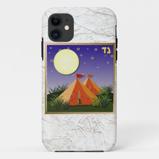 Judaica 12 Tribes Israel Gad Case-Mate iPhone Case (Achterkant)