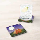 Judaica 12 Tribes Israel Gad Drankjes Onderzetter (Rechterzijde)