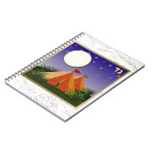 Judaica 12 Tribes Israel Gad Notitieboek (Linkerzijde)