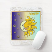 Judaica 12 Tribes Israel Issachar Art Muismat (Met muis)