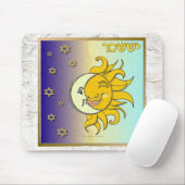 Judaica 12 Tribes Israel Issachar Art Muismat (Met muis)