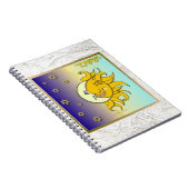 Judaica 12 Tribes Israel Issachar Art Notitieboek (Rechterzijde)