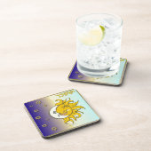 Judaica 12 Tribes Israel Issachar Art Onderzetter (Rechterzijde)