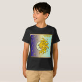 Judaica 12 Tribes Israel Issachar Art T-shirt (Voorkant volledig)