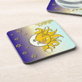 Judaica 12 Tribes Israel Issachar Bier Onderzetter (Linkerzijde)