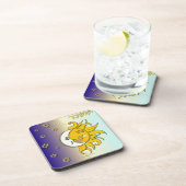 Judaica 12 Tribes Israel Issachar Bier Onderzetter (Rechterzijde)